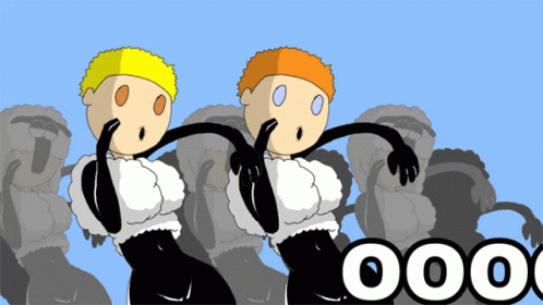 Oooo Fictional Character GIF