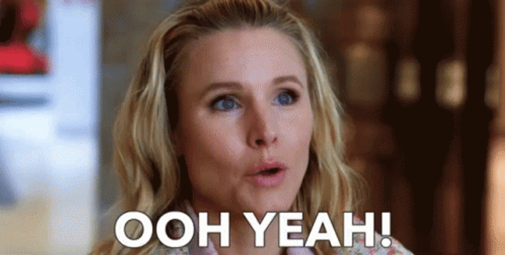 Oooo Kristen Bell GIF