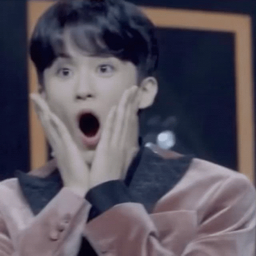 Oooo Mark Lee GIF