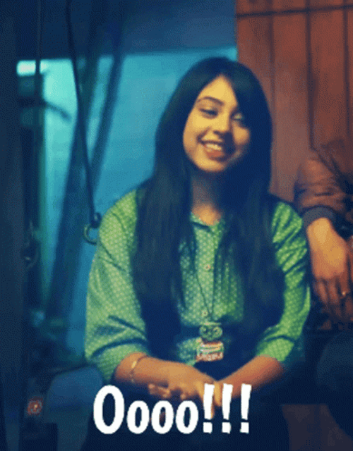 Oooo Niti Taylor Smiling GIF