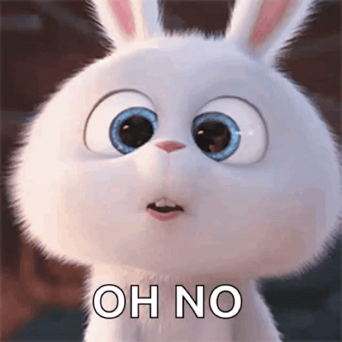 Oooo No Snowball GIF
