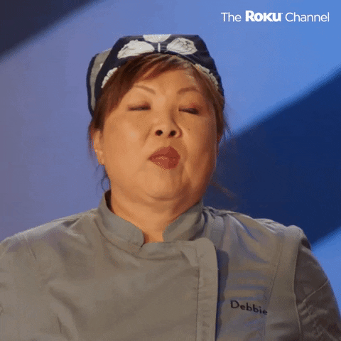 Ooooo Debbie The Roku Channel GIF