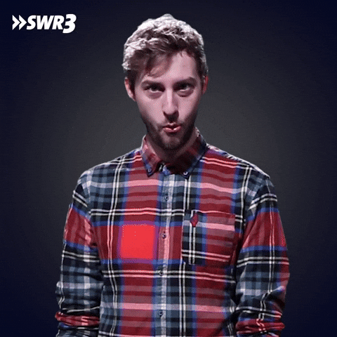 Ooooo Face Reaction Of Adam Scott GIF