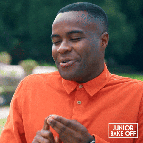 Ooooo Good Vibes Junior Bake Off GIF