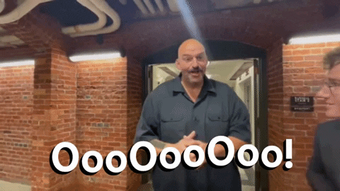 Ooooo Goodbye John Fetterman GIF