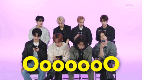 Ooooo K Pop Group Stray Kids GIF