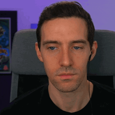 Ooooo Wide Eyes James Willems GIF