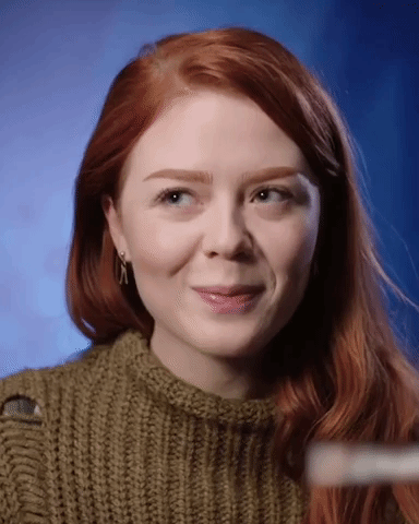 Oops Guilty Girl Smiling GIF