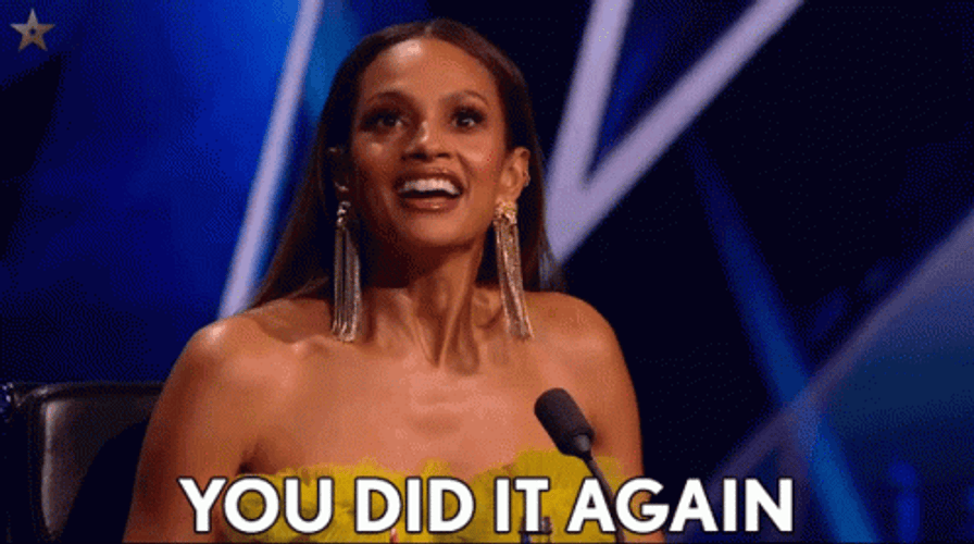 Oops I Did It Again GIF