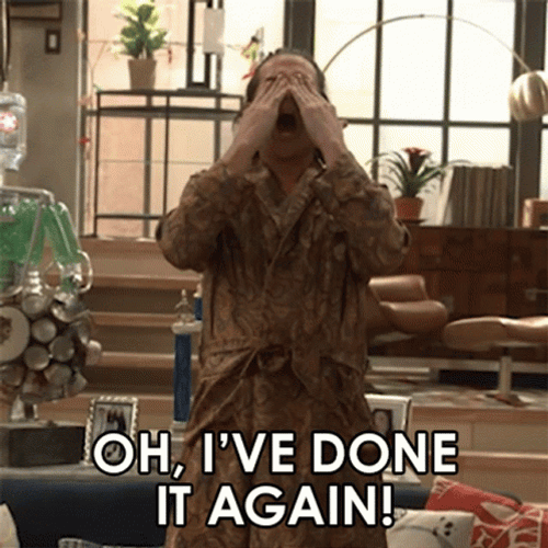 Oops I Did It Again GIF