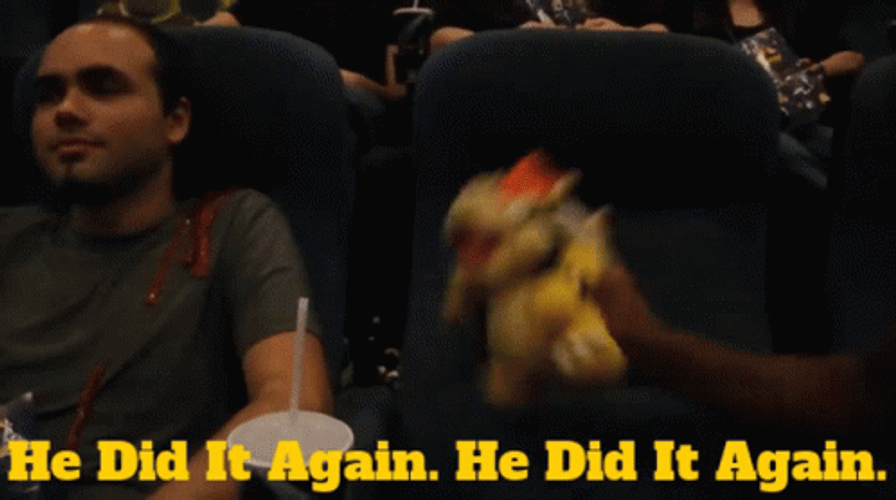 Oops I Did It Again GIF