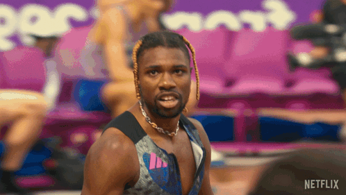 Open Arms Noah Lyles GIF