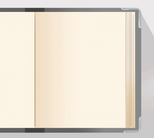 Open Book Saying Women's History Month GIF