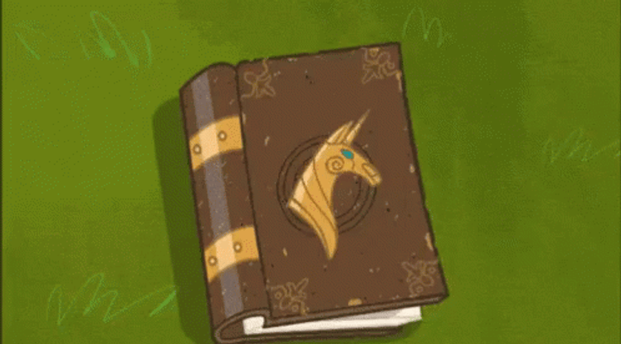 Open Book Story Time Fairytale GIF 