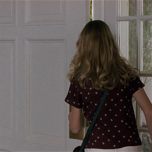 Open Door Welcome To My Life GIF