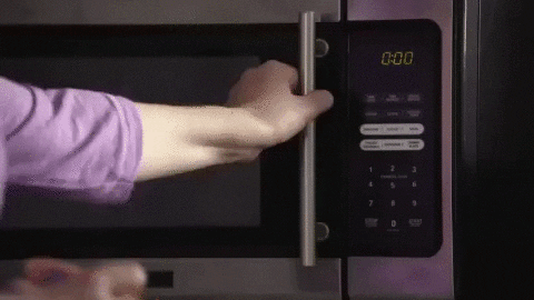 Open Microwave Oven GIF