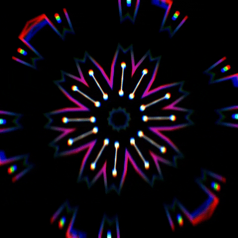 Open Mind Loop Kind Off Kaleidoscope GIF