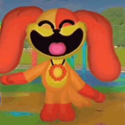 Open Mouth Critters Sways GIF