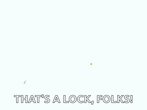 Open Padlock That's a Lock Folks