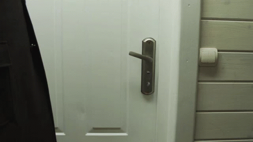 Open The Door And Close It Back GIF