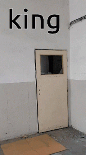 Open The Door King GIF