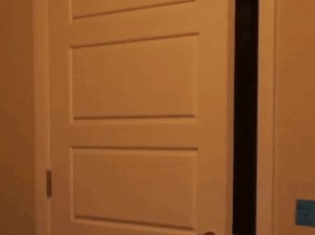 Open The Door Nerd Guy GIF