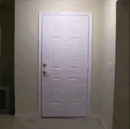Open The Door Or I'll Destroy It GIF