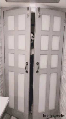 Open The Door Slowly Pretty Girl GIF