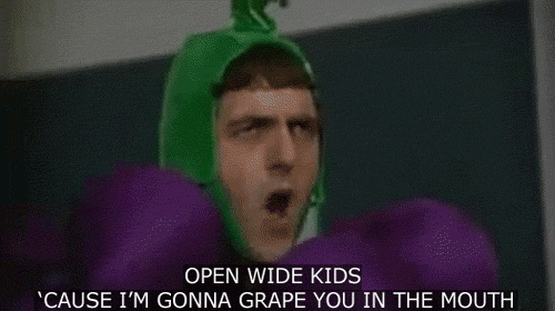 Open Wide Begging GIF