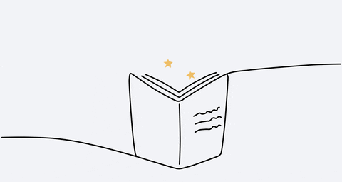 Opening Book Enlightened Our Minds GIF