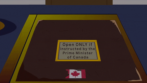 Opening Book Of Prime Minister Of Canada GIF