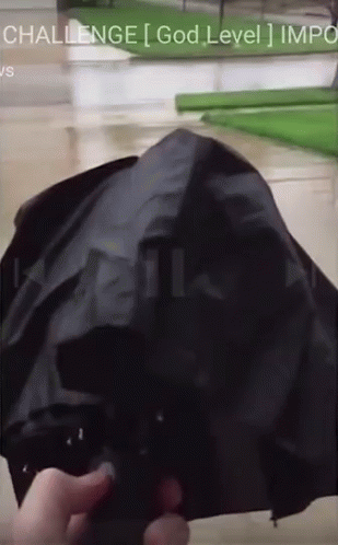 Opening Fail Broken Umbrella GIF