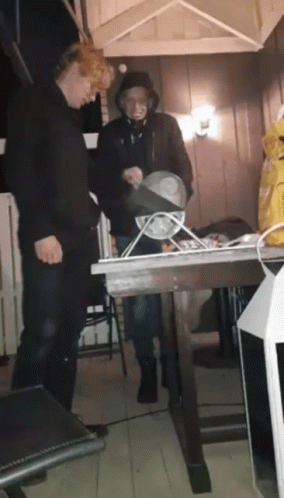 Opening Griller Smoke Cookout GIF