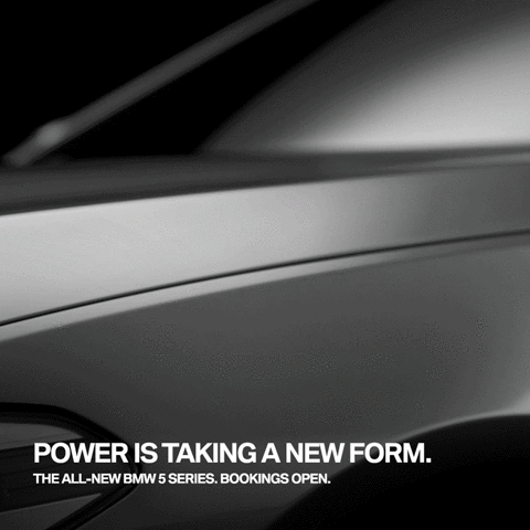Opening New Slot For All New Bmw Book Now GIF
