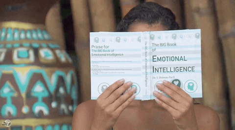 Opening Taylor Nolan's Favorite Book GIF