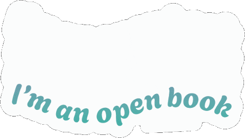 Opening Your Life Like Book GIF