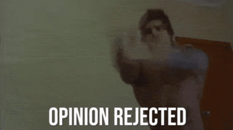Opinion Rejected Jee Aspirant GIF