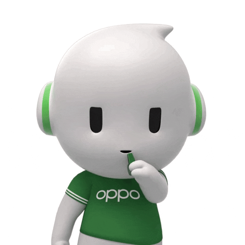 Oppo Mascot Red Card Penalties GIF