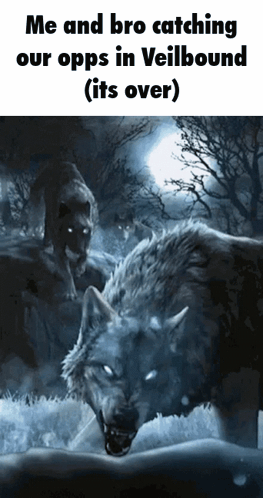 Opps Big Gray Wolf GIF