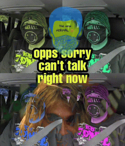 Opps Can't Talk Right Now GIF