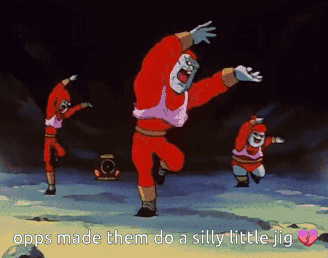Opps Dance And Attack GIF