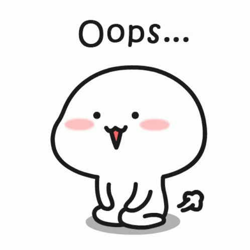 \opps Farting And Blushing GIF