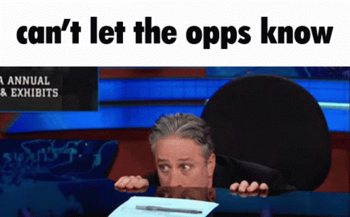 Opps John Stewart Hiding GIF