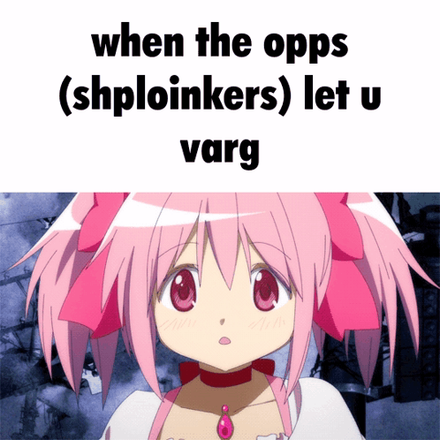 Opps Madoka Kaname Anime GIF