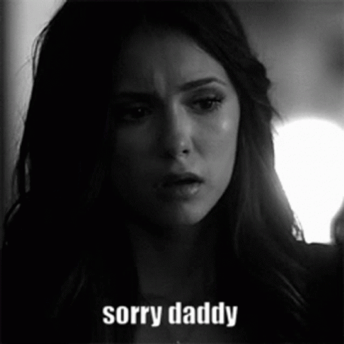 Opps Sorry Daddy GIF