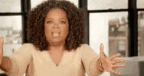 Oprah I Love Bread GIF