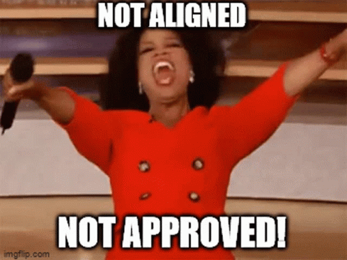 Oprah Winfrey Arms Up Microphone Not Aligned Not Approved