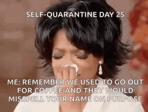 Oprah Winfrey Crying Holding Napkin