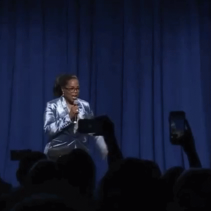 Oprah Winfrey Five Million Dollars GIF
