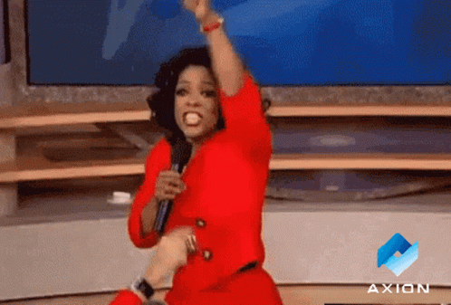 Oprah Winfrey Just The Tip GIF